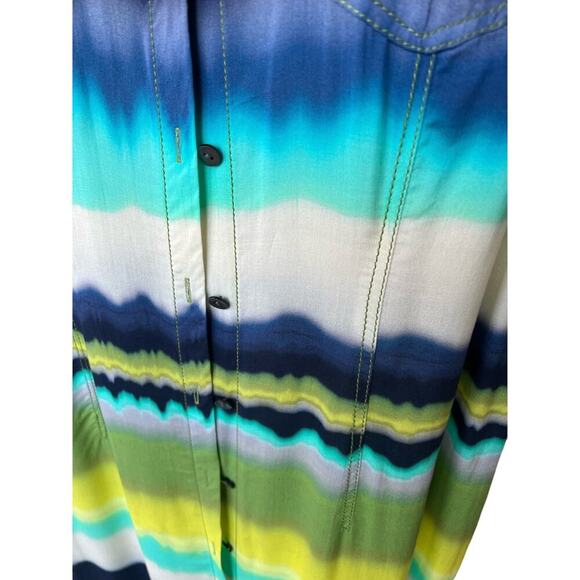 W By Worth Dip Dye Maxi Size 6 - Picture 8 of 8